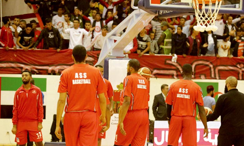 Photo de Tournoi de Dubaï de Basket-ball : L’Association sportive de Salé qualifiée aux quarts de finale