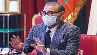 Photo de Le Roi Mohammed VI souhaite un prompt rétablissement au président portugais, atteint du Covid-19