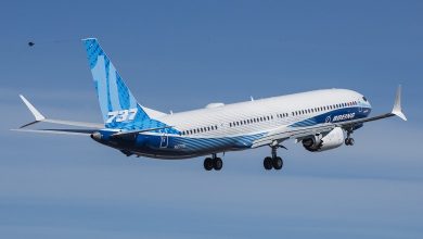 Photo de Boeing fait voler l’avion 737-10, le plus gros des MAX, pour la 1re fois
