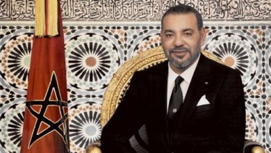 Photo de Message de félicitations du roi Mohammed VI au président égyptien Abdel Fattah Al-Sissi