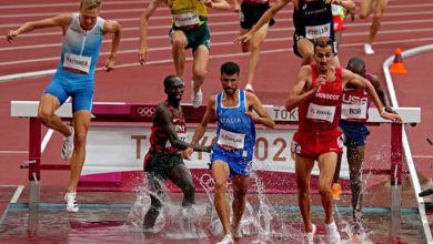 Photo de Une lueur d’espoir pour les Marocains en compétition à Tokyo. Les athlètes Soufiane El Bakkali et Mohamed Tindouft se sont qualifiés, vendredi, en finale du 3 000 m steeple des Jeux olympiques.