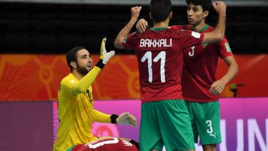Photo de La sélection marocaine de futsal s’est qualifiée, vendredi, pour les huitièmes de finale de la Coupe du monde qui se tient actuellement en Lituanie et ce, sur la base des résultats des matchs disputés dans le groupe F.