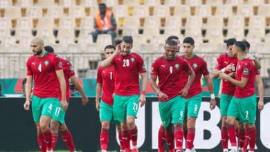 Photo de Vidéo: résumé du match Maroc-Comores 2-0