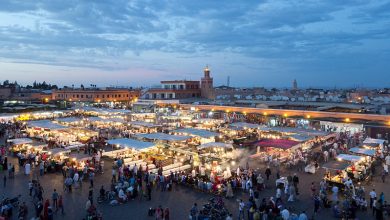 Photo de Marrakech, troisième ville la plus conviviale au monde, selon une enquête du magazine Condé Nast Traveler