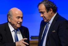 Photo de Fifa : un an et huit mois de prison avec sursis requis contre Platini et Blatter