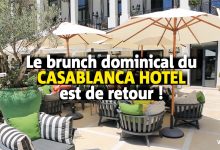 Photo de Le brunch dominical du CASABLANCA HOTEL est de retour !