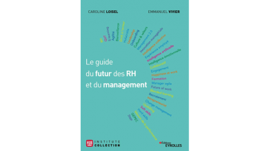 Photo de Le guide du futur des RH et du management, de Caroline Loisel et Emmanuel Vivier