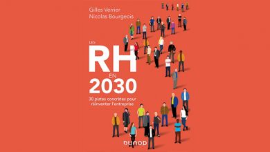 Photo de Les RH en 2030 – 30 pistes concrètes pour réinventer l’entreprise, de Gilles Verrier et Nicolas Bourgeois