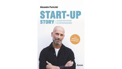 Photo de Start-up Story – Le guide pop culture de l’entrepreneuriat, de Alexandre Pachulski