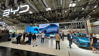 Photo de Salon automobile de Munich (IAA) 2023 : les prix des voitures électriques en baisse