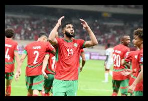 “المغرب ضد الكونغو”المغرب ضد الكونغو والمغرب على أعتاب تحطيم رقم عالمي “المغرب ضد الكونغو”المغرب ضد الكونغو والمغرب على أعتاب تحطيم رقم عالمي