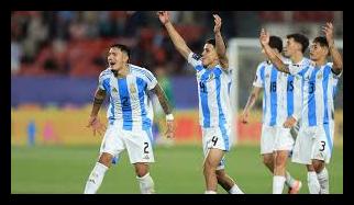“argentina vs colombia u20″الأرجنتين ضد كولومبيا في كأس العالم تحت 20 عاماً: الأرجنتين تفوز على كولومبيا 1-0 لتتأهل للنهائي ضد المغرب “argentina vs colombia u20″الأرجنتين ضد كولومبيا في كأس العالم تحت 20 عاماً: الأرجنتين تفوز على كولومبيا 1-0 لتتأهل للنهائي ضد المغرب