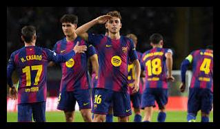 “برشلونة ضد أوليمبياكوس”برشلونة ضد أوليمبياكوس و hat-trick فرمين لوبيز يمنح برشلونة انتصارًا عريضًا على أولمبياكوس “برشلونة ضد أوليمبياكوس”برشلونة ضد أوليمبياكوس و hat-trick فرمين لوبيز يمنح برشلونة انتصارًا عريضًا على أولمبياكوس