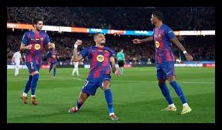 “barcelone – osasuna”برشلونة – أوساسونا: برشلونة 2-0 أوساسونا: رافينيا يسجل هدفين ليفصل الفريق عن ريال مدريد بمسافة سبع نقاط “barcelone – osasuna”برشلونة – أوساسونا: برشلونة 2-0 أوساسونا: رافينيا يسجل هدفين ليفصل الفريق عن ريال مدريد بمسافة سبع نقاط